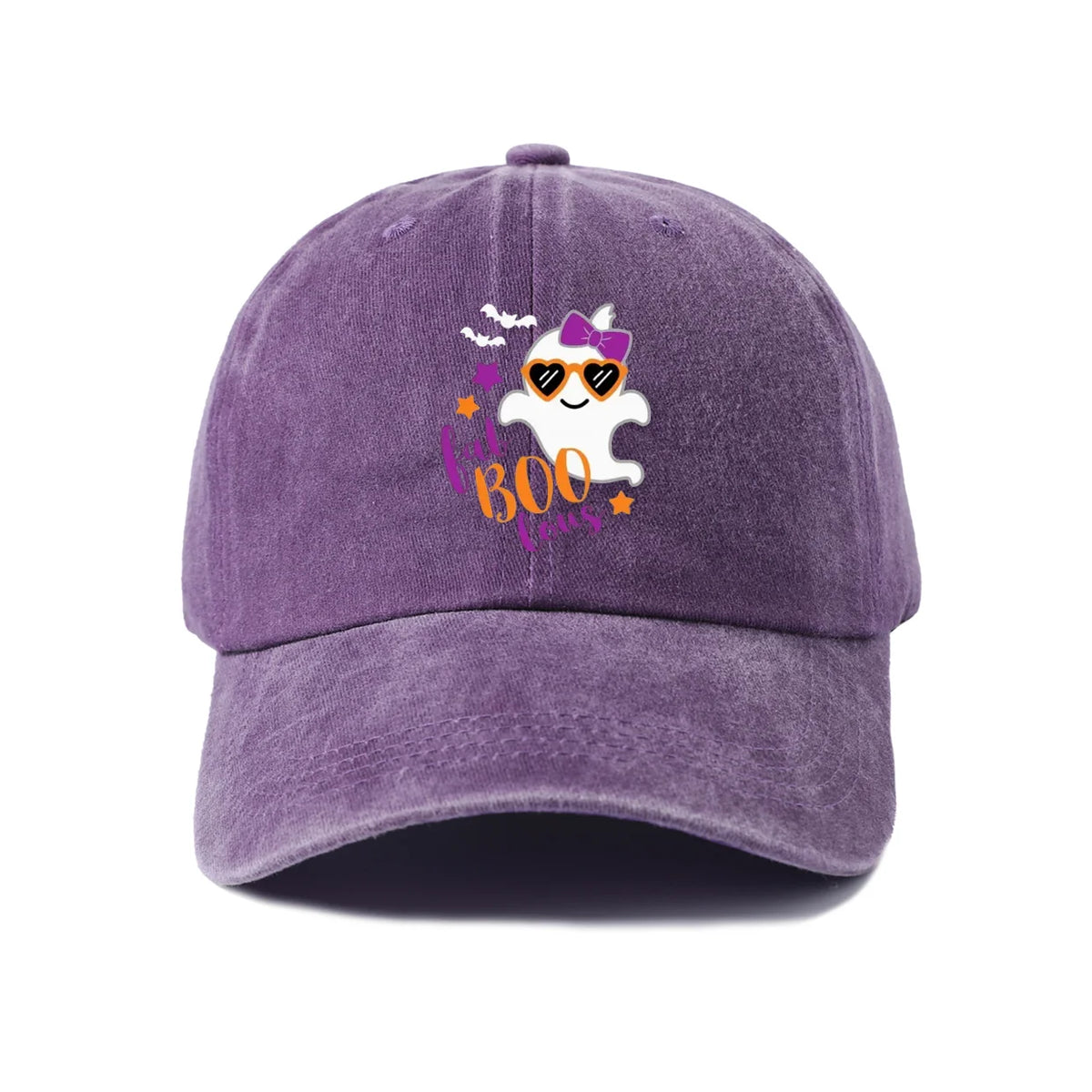 Cowboy Ghost Boo Graphic Baseball Cap