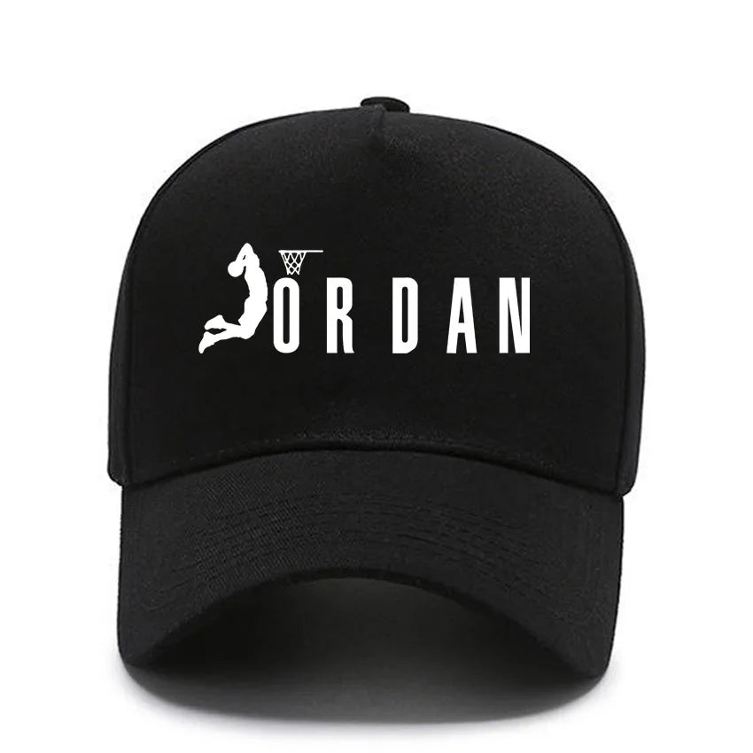Fashion JORD Letter Printed Unisex Baseball Cap