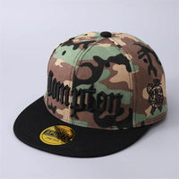 Camouflage With Blac