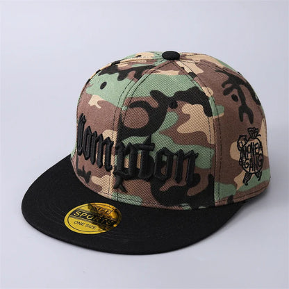 Compton Snapback Cap Korean Style