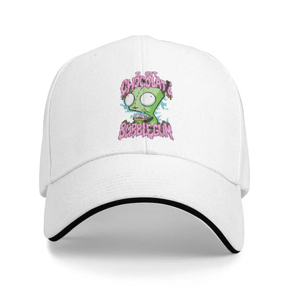 Invader Zim Mood Cartoon Baseball Cap