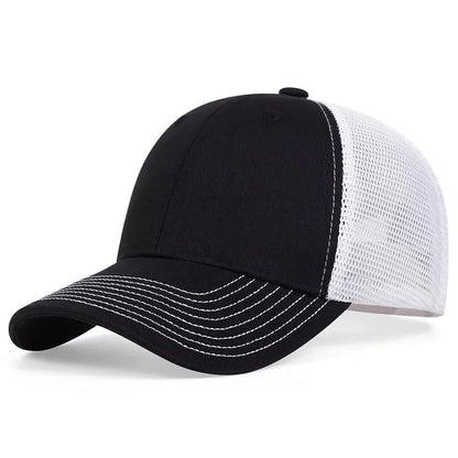 Unisex Light Plate Baseball Net Caps