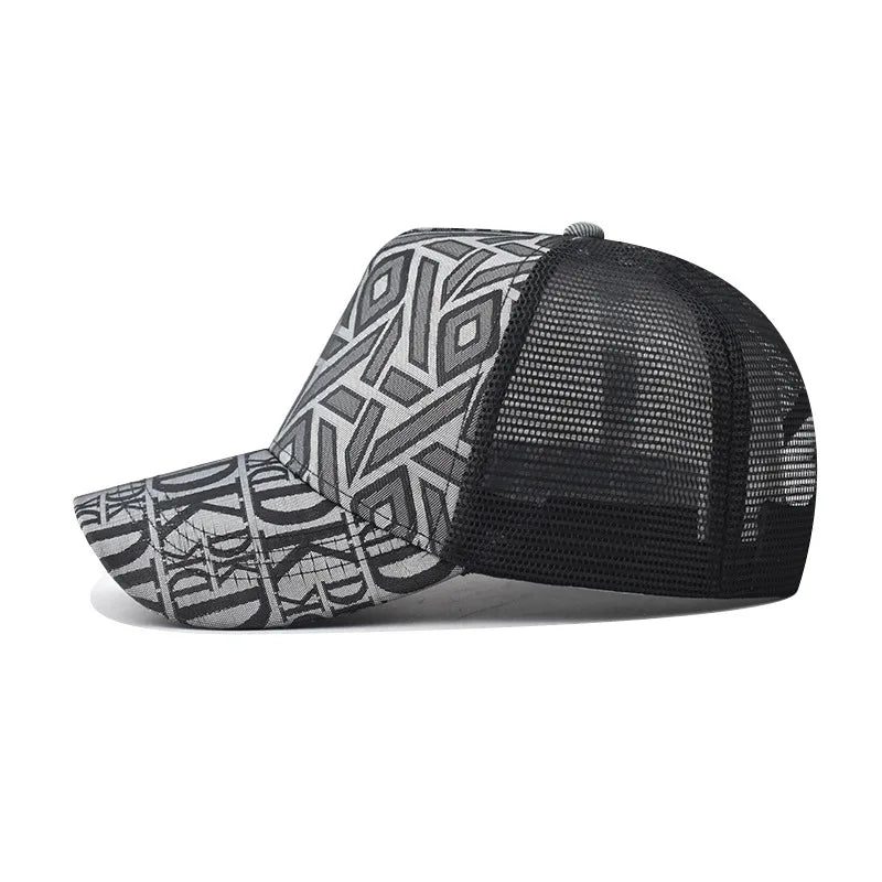 Thousand Birds Rhombus Plaid Baseball Men's And Women's