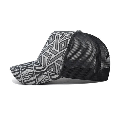 Thousand Birds Rhombus Plaid Baseball Men's And Women's