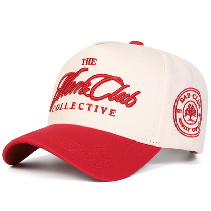 The Mare Club Collective Embroidered Baseball Cap