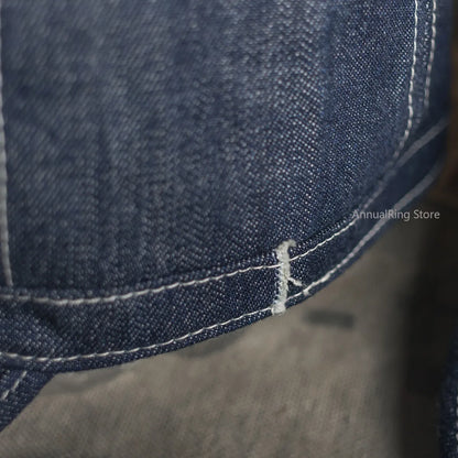 Bronson POW Prisoner Selvedge Denim Cap Baseball Hat