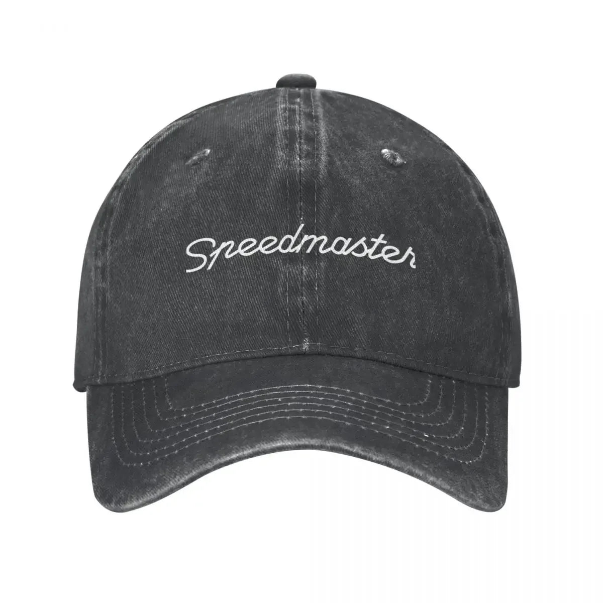 Speedmaster White Cap Cowboy Hat Man For The Sun Baseball Cap