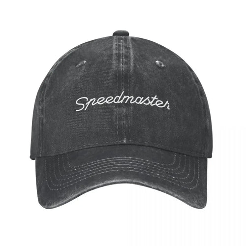 Speedmaster White Cap Cowboy Hat Man For The Sun Baseball Cap