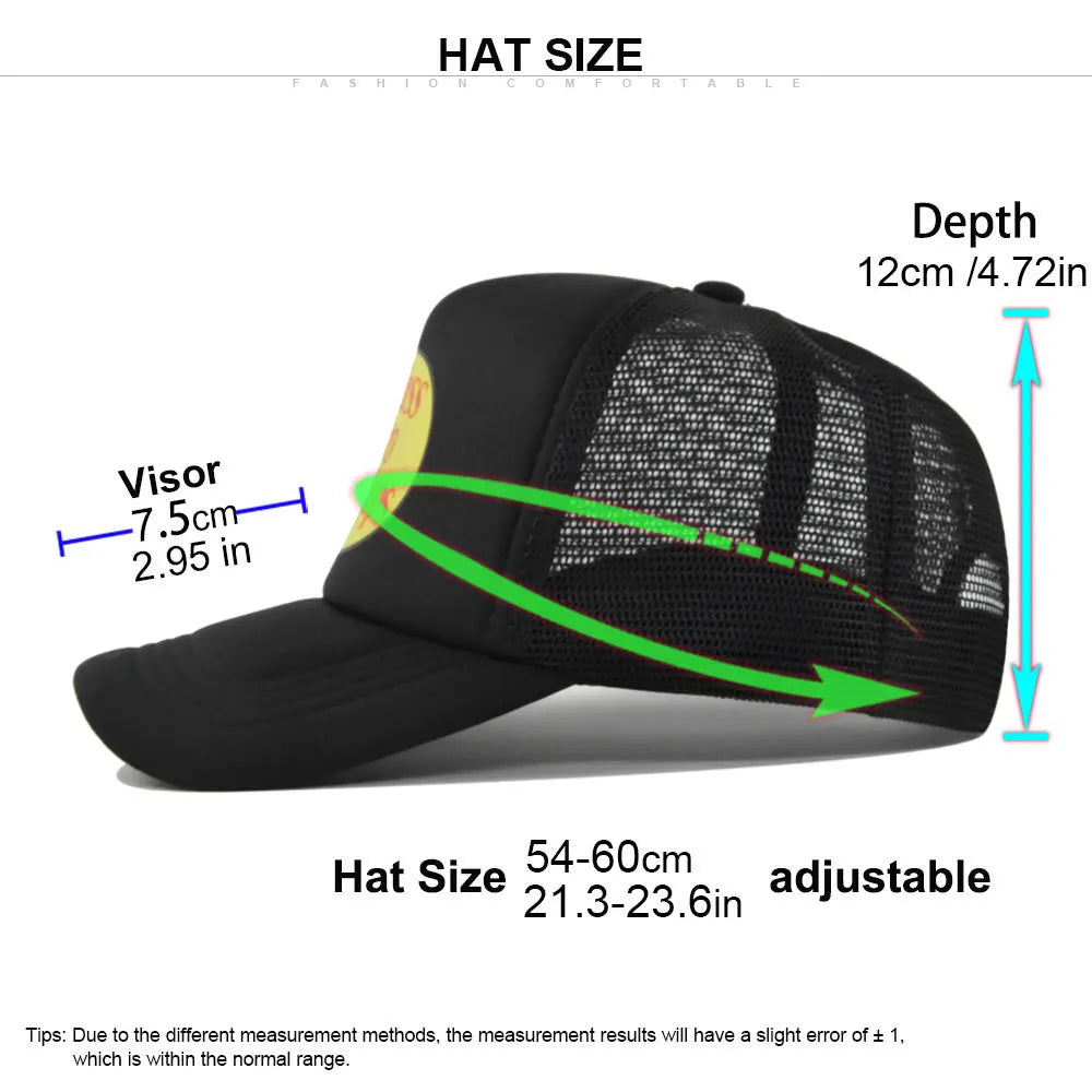 Classic Logo Mesh Baseball Cap