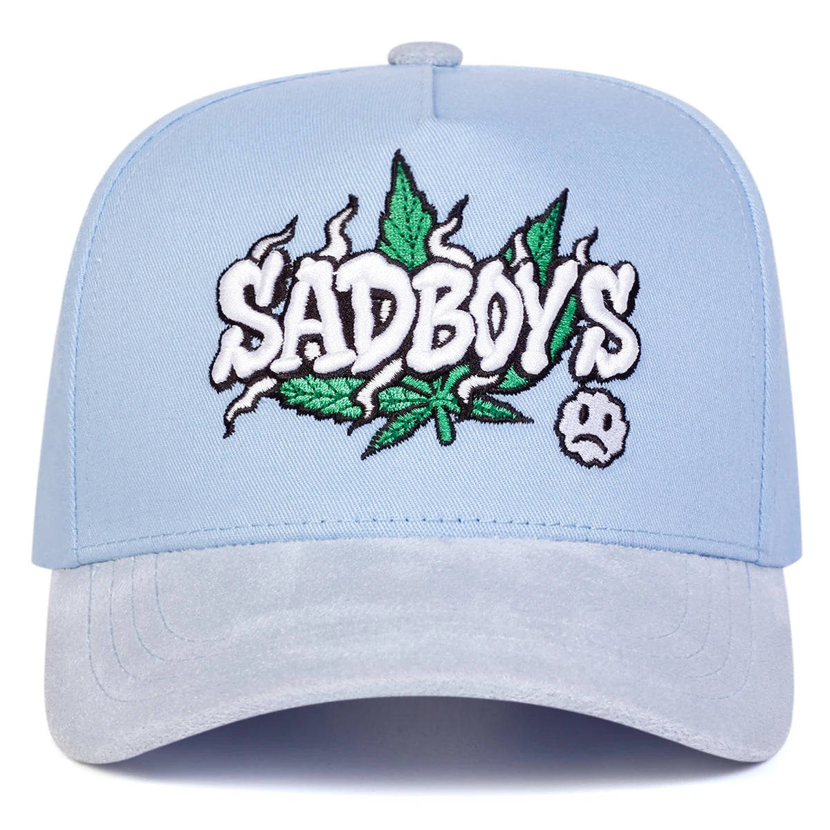 SADBOYS Letter Embroidery Baseball Caps