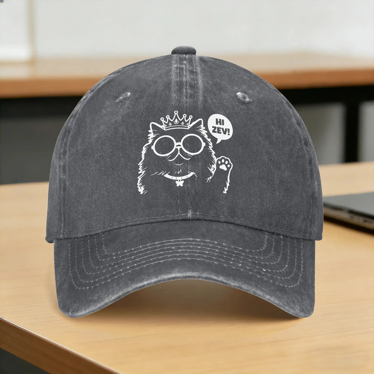 Dungeon Crawler Carl Princess Donut Cat Dungeon Crawler Casual Baseball Cap