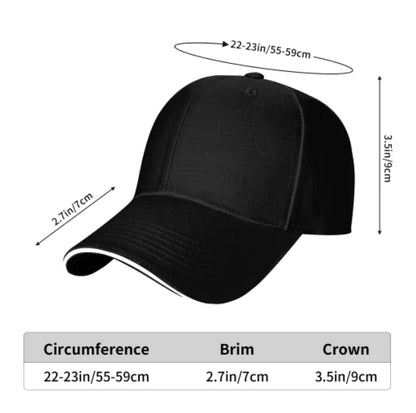 Autumn Hedgehog Mushroom Baseball Cap