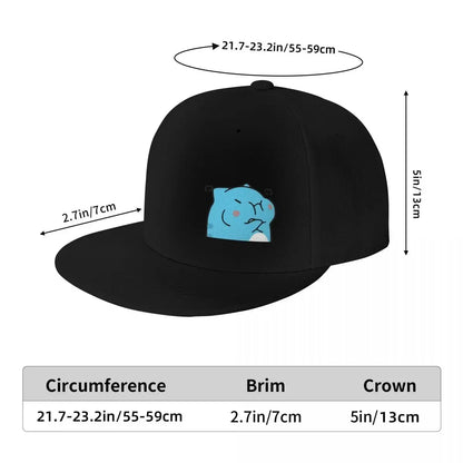 Comic Cat Bugcat Capoo Bug Cat Snapback Caps