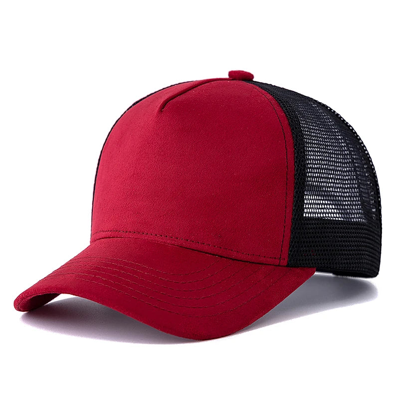 Mesh Cap Casual Fashion Multi-color Cotton Baseball Hat