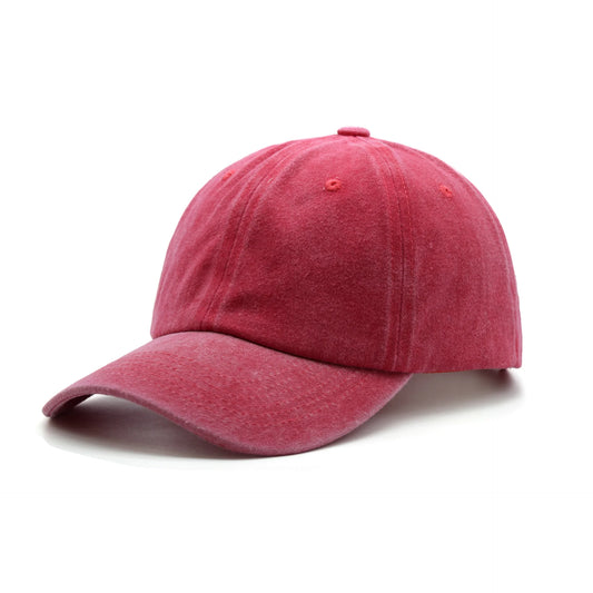 Vintage Sport Cap Non-Deforming Baseball Cap