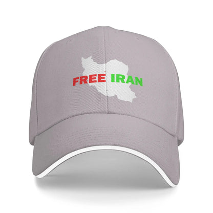 No War Iran 2026 Casual Baseball Cap