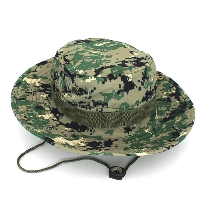 Jungle Cap Camouflage Tactical Caps Military Boonie Hat Men Women