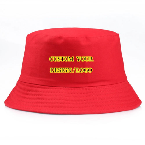 Custom Logo Printed Bucket Hat
