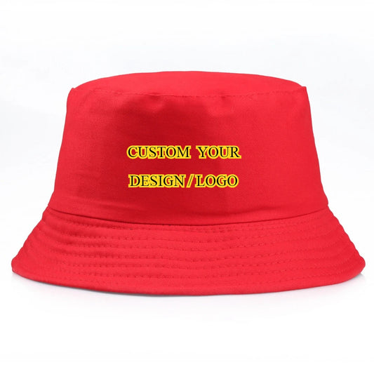Custom Logo Printed Bucket Hat