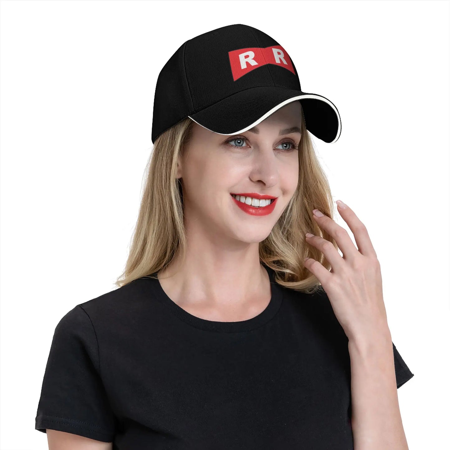 Dr.Gero Baseball Cap Dragon Red Ribbon Army