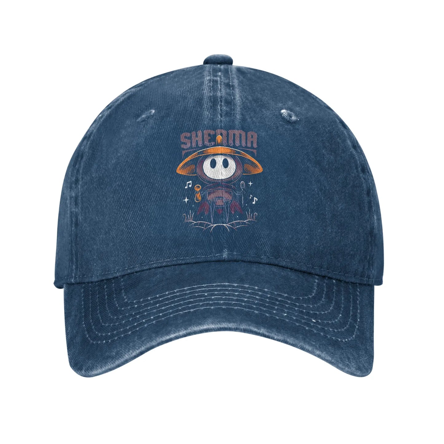Hollow Knight Silksong Sherma Baseball Cap