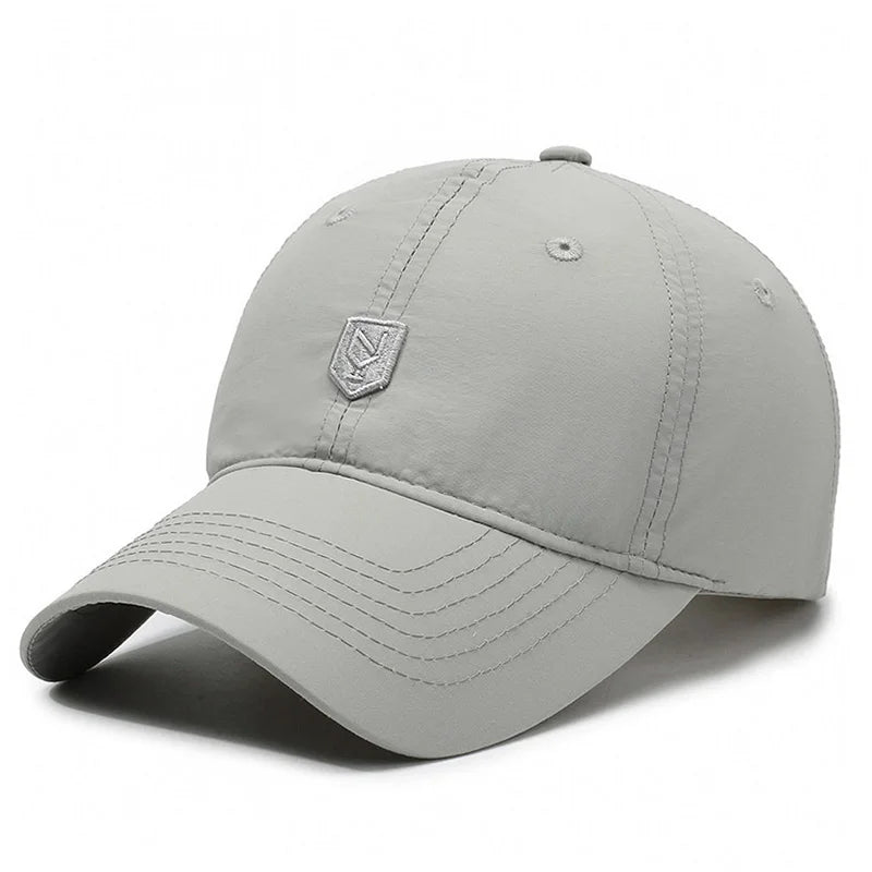 Moisture-Wicking Sun Hat Baseball Cap