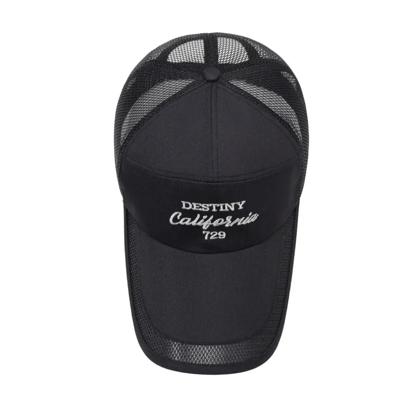 New Extended Brim Fashionable Baseball Cap