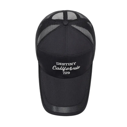 New Extended Brim Fashionable Baseball Cap