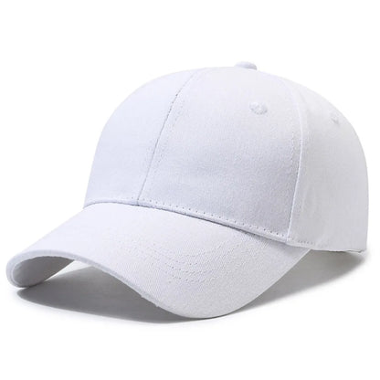 Sports Cap Breathable Solid Color Summer Hat Baseball Cap For Men Women