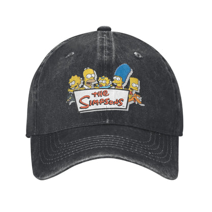 The S-Simpsons Cartoon Logo Casual Baseball Cap