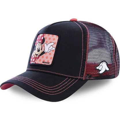 Disney Anime Cartoon Snapback Cotton Baseball Cap
