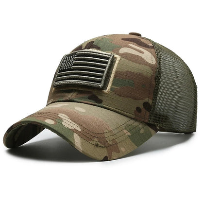 Breathable Mesh Baseball Cap Sun Hat For Women Men