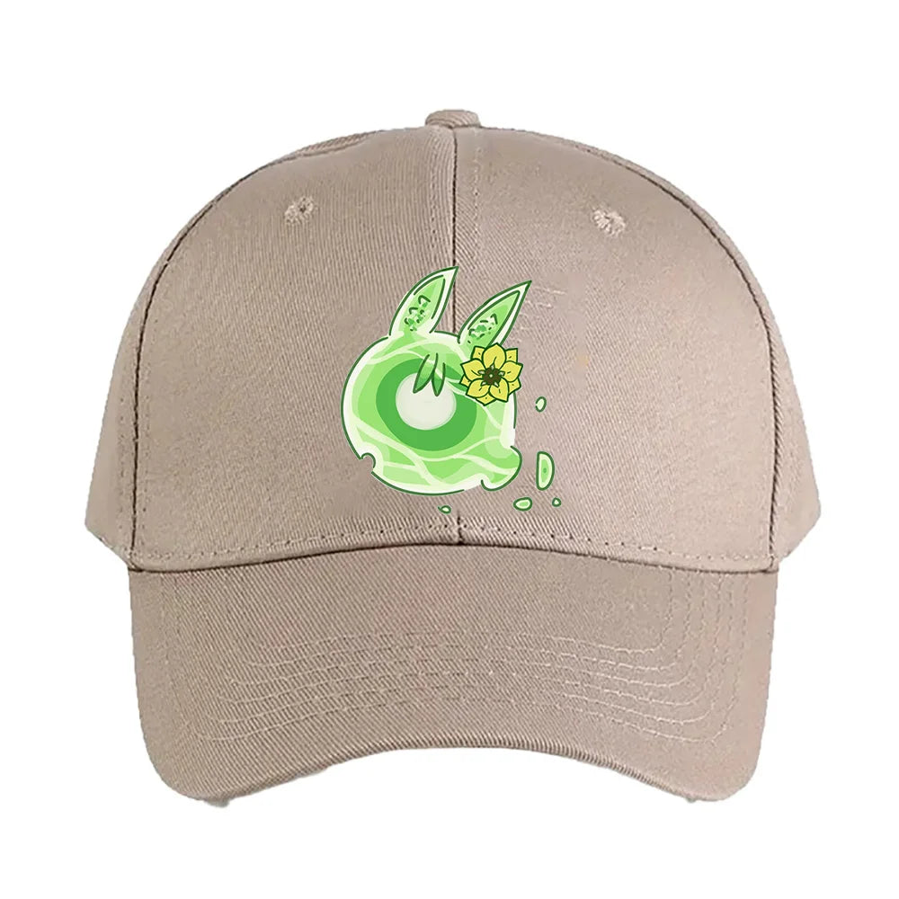 Tighnari seelie Cap Summer Adult Casual Baseball Cap