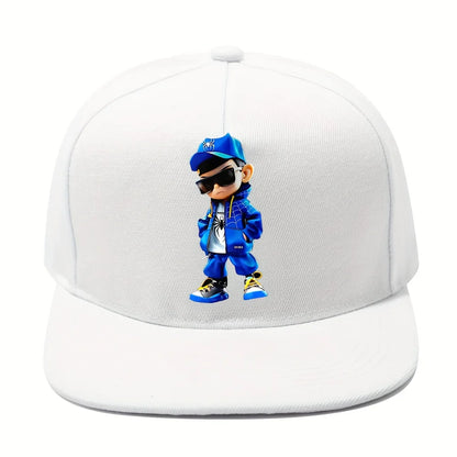 Cool Spider Pattern Printed Baseball Cap