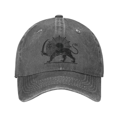 Iran Original Flag Symbol Sun Baseball Cap