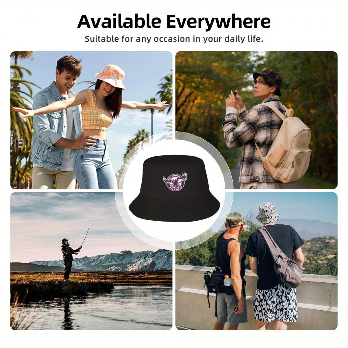 Manly Warringah Sea Eagles Bucket Hat