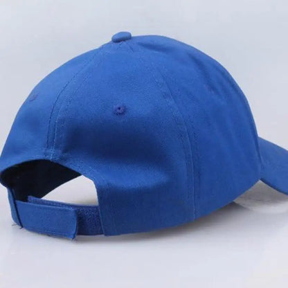 Comic Baseball Cap Men Adult Unisex Cotton MU Embroidery Big Eye Monster University