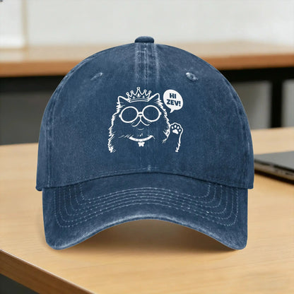 Dungeon Crawler Carl Princess Donut Cat Dungeon Crawler Casual Baseball Cap