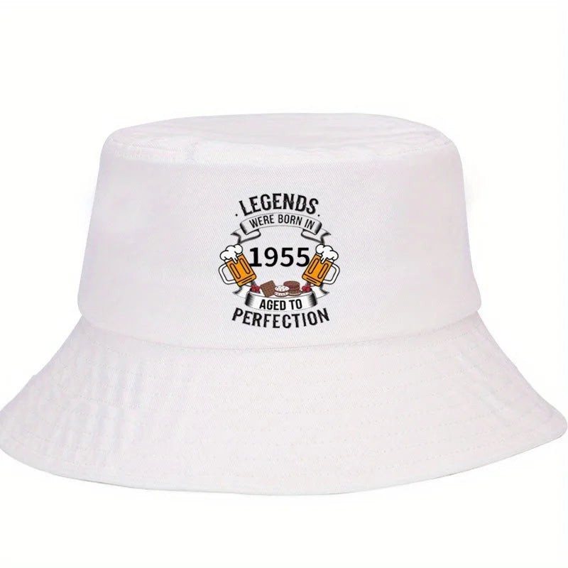 1955 Beer Fisherman Hat Bucket Hat