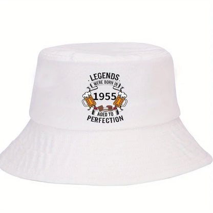 1955 Beer Fisherman Hat Bucket Hat