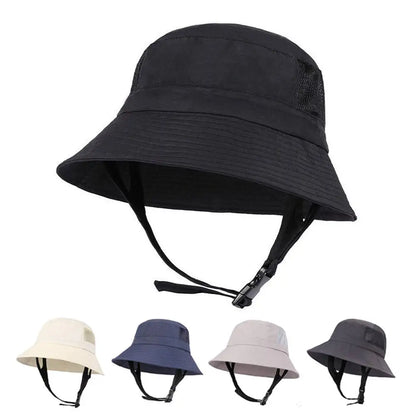 Beach Surf Cap Mesh Breathable Sun Hat Summer Outdoor Fishing Cap