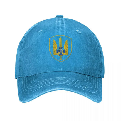 Summer Dad Special Forces Of Ukraine Baseball Cap