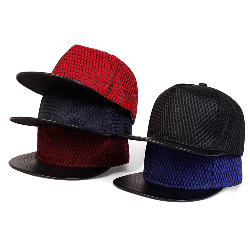 Fashion Light Board Net Hat Hip Hop Hats Street Tide Men and Women
