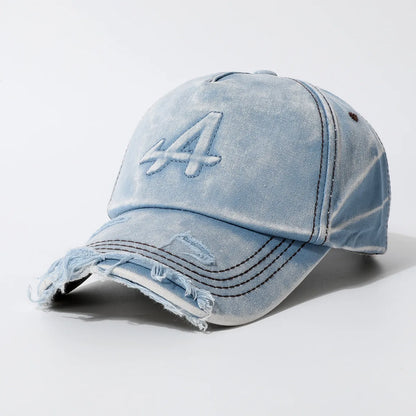 New Spring and Summer Hat Men's Versatile Texture Trendy Brand Baseball Cap