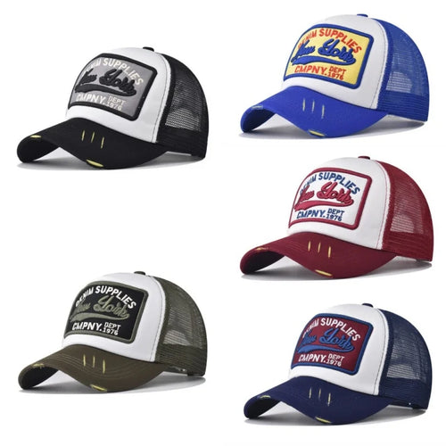 Unisex NEW YORK CMPNY Embroidery Street Baseball Cap