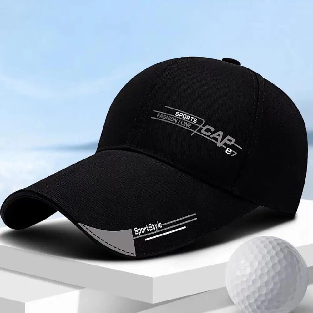 Baseball Cap Sports Cap Solid Color Sun Hat