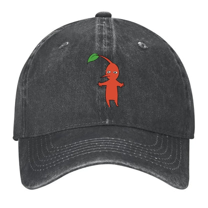 Red Pikmin Baseball Cap