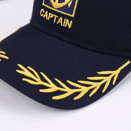 Fashionable Wheat Spike Embroidery Decorated Baseball Cap