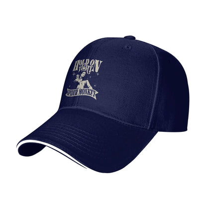 Hold On Tight Spider Monkey Twilight Baseball Caps