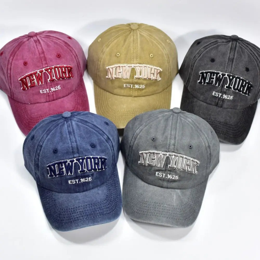 Fashion Cotton New York Baseball Cap